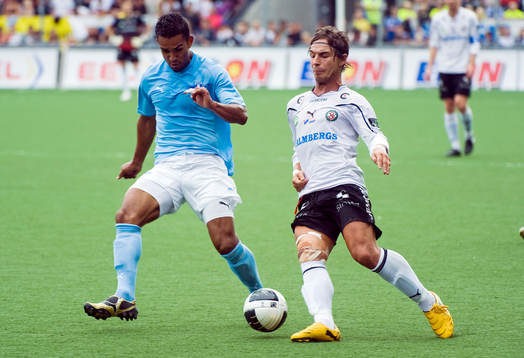 Wilton Figueiredo, Malmö och Nordin Gerzic, Örebro