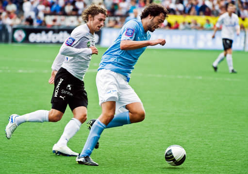 Roni Porokara, Örebro och Yago Fernandez, Malmö