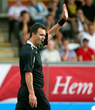 Martin Ingvarsson, domare