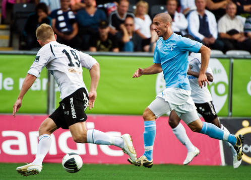 Guillermo Molins, Malmö