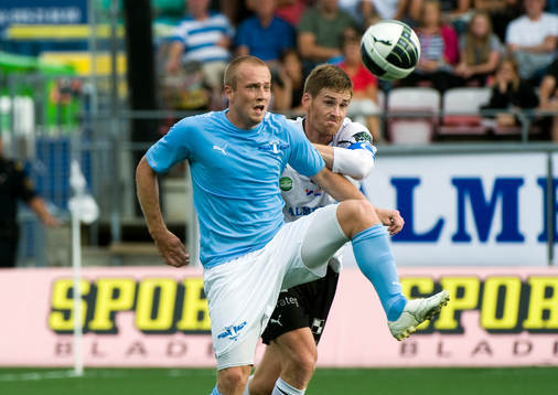 Daniel Larsson, Malmö och Magnus Wikström, Örebro