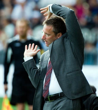 Sixten Boström, tränare, Örebro