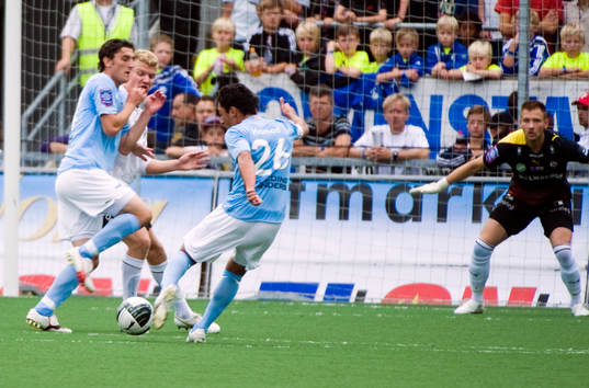 Agon Mehmeti och Jiloan Hamad, Malmö