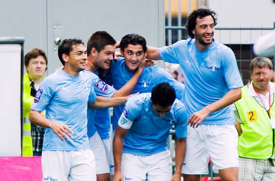 Ricardinho,  Ivo Pekalski, Agon Mehmeti och Yago Fernandez,
