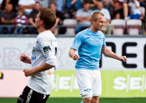 Daniel Larsson, Malmö jubel