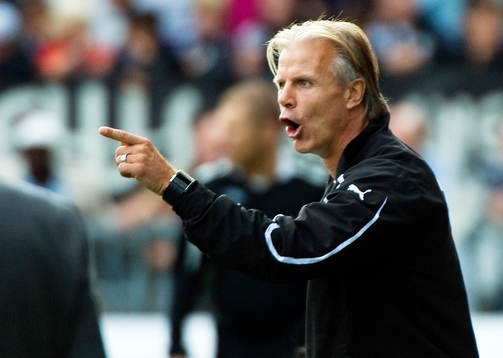 Roland Nilsson, tränare, Malmö