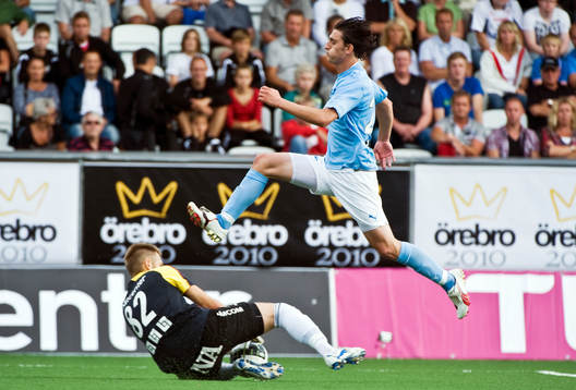 Agon Mehmeti, Malmö
