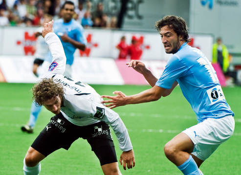 Roni Porokara, Örebro och Yago Fernandez, Malmö