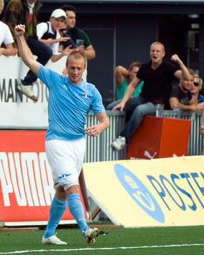 Daniel Larsson, Malmö jubel