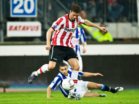 Fotboll, holländsk, holländsk, Eredivisie, Heerenveen -