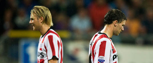 Ola Toivonen och Marcus Berg, Eindhoven