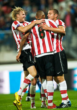 Ola Toivonen, glädje, jubel