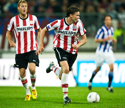 Ola Toivonen och Marcus Berg, Eindhoven
