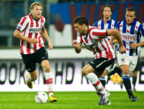 Ola Toivonen och Marcus Berg, Eindhoven