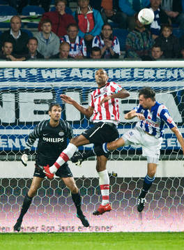 Fotboll, holländsk, holländsk, Eredivisie, Heerenveen -