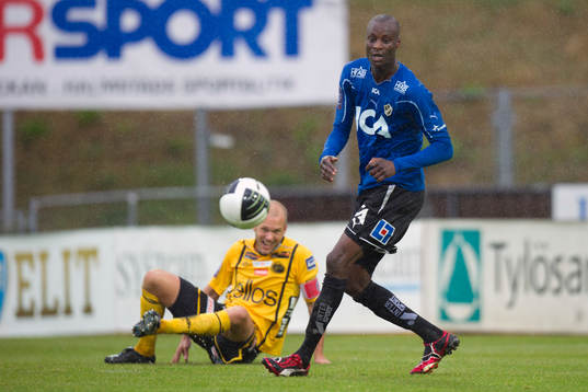 Joe Sise, Halmstad