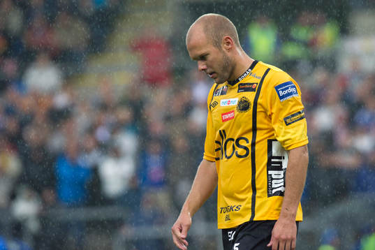 Martin Andersson, Elfsborg, utvisad, utvisning
