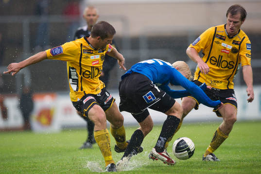 Kristoffer Thydell, Halmstad och Anders Svensson, Elfsborg
