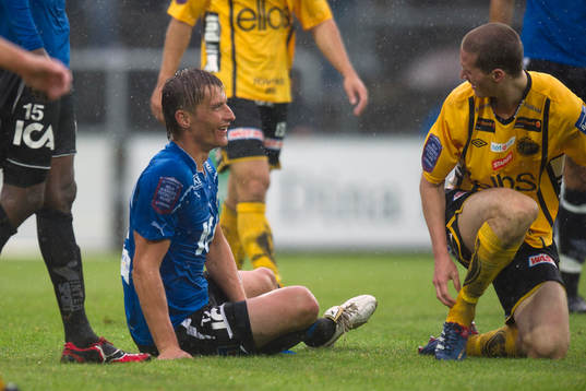 Amadou Jawo, Halmstad  och Jon Jönsson, Elfsborg