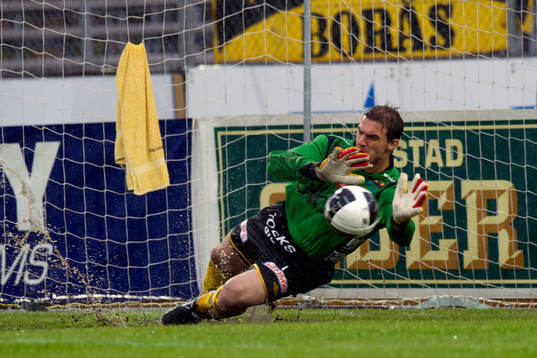 Ante Covic, målvakt Elfsborg (straff, räddning)