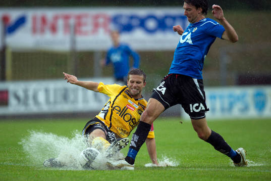 Mikael Rosén, Halmstad och Anders Svensson, Elfsborg
