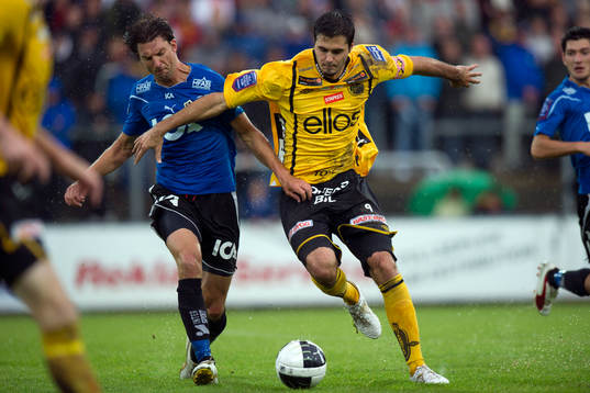 Mikael Rosén, Halmstad och Denni Avdic, Elfsborg