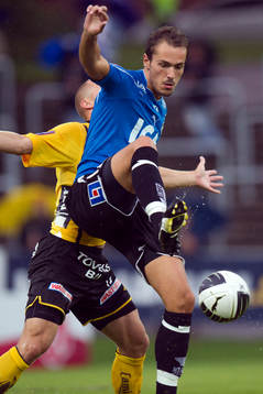 Emir Kujovic, Halmstad