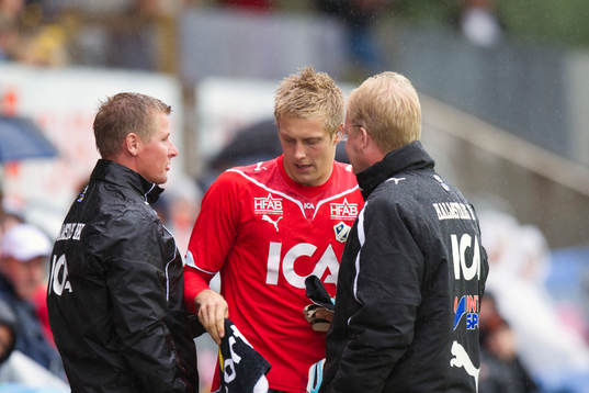 Karl-Johan Johansson, målvakt (inbytt, avbytare, byte)