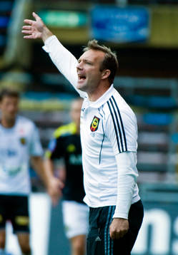 Kim Bergstrand, tränare, Brommapojkarna