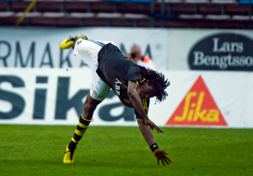 Mohamed Bangura, AIK (Jubel)