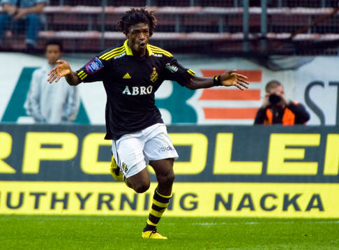 Mohamed Bangura, AIK (Jubel)