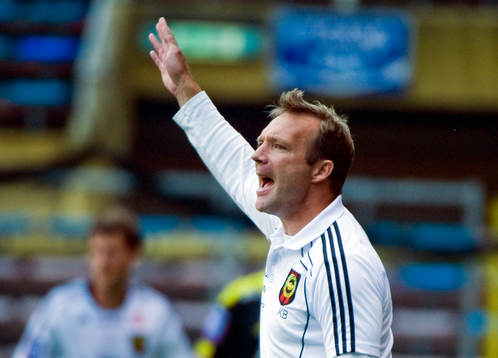 Kim Bergstrand, tränare, Brommapojkarna