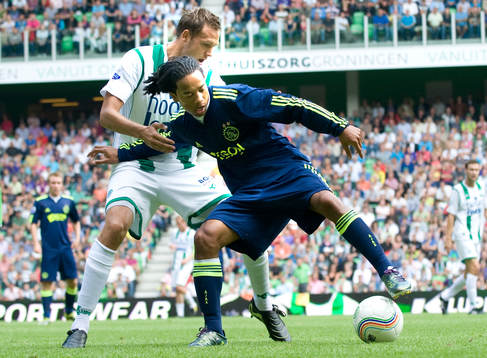 Andreas Granqvist, Groningen och Vurnon Anita, Ajax