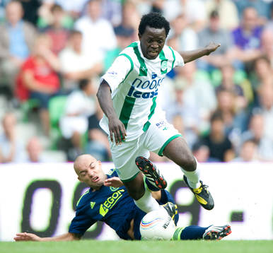 Demy de Zeeuw, Ajax och Oluwafemi Ajilore, Groningen