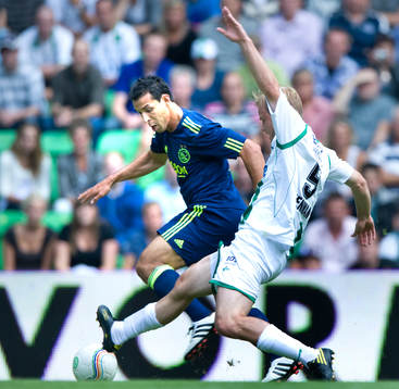 Fredrik Stenman, Froningen och Mounir El Hamdaoui, Ajax