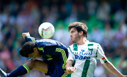Koen van de Laak, Groningen och Emanuelson, Ajax