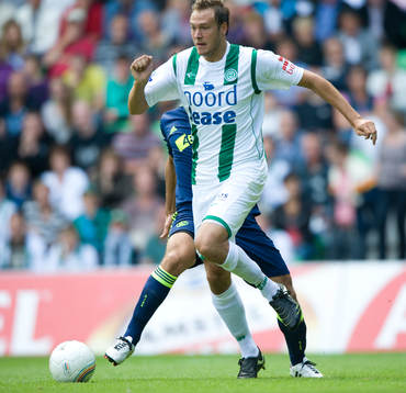 Andreas Granqvist, Groningen, och Mounir El Hamdaoui, Ajax