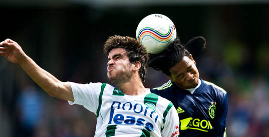 Koen van de Laak, Groningen och Urby Emanuelson, Ajax,
