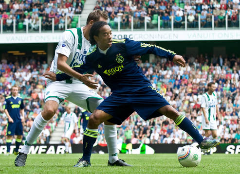 Urby Emanuelson, Ajax