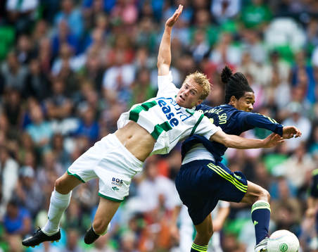 Maikel Kieftenbeld, Groningen och Urby Emanuelson, Ajax