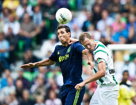 Mounir El Hamdaoui, Ajax och Andreas Granqvist, Groningen,