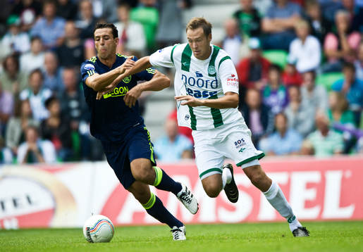 Mounir El Hamdaoui, Ajax och Andreas Granqvist, Groningen