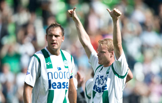 Fredrik Stenman och Andreas Granqvist