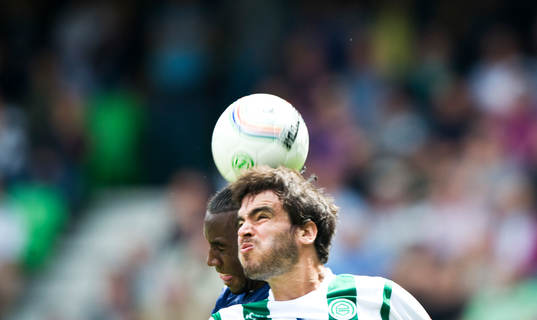 Koen van de Laak, Groningen och Urby Emanuelson, Ajax,