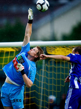 Christoffer Källqvist, målvakt, Häcken