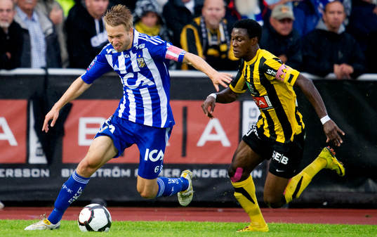 Adam Johansson, IFK Göteborg, Dominic Chatto, Häcken