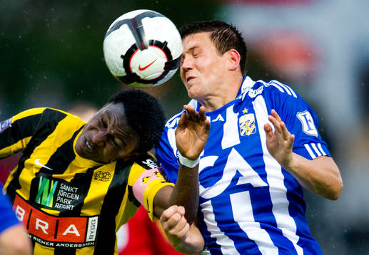 Dominic Chatto, Häcken, Hannes Stiller, IFK Göteborg