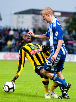 John Chibuike, Häcken, Erik Lund, IFK Göteborg