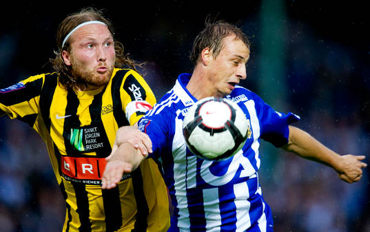 Emil Wahlström, Häcken, Pär Eriksson, IFK Göteborg