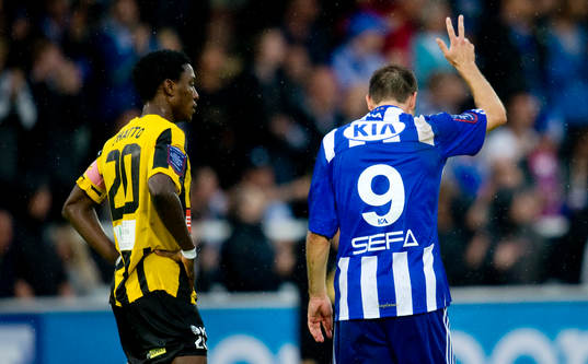 tre mål för Stefan Selakovic, IFK Göteborg